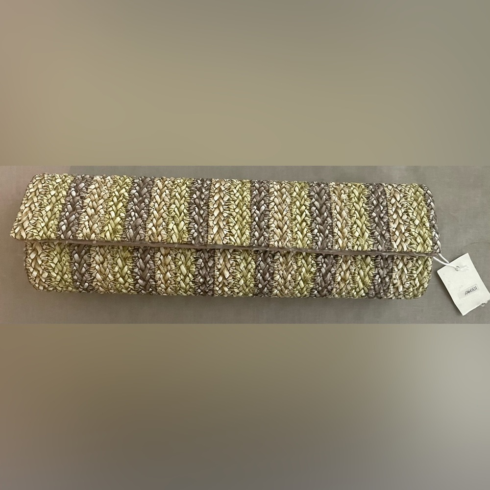 Rope textured clutch/evening bag NWT